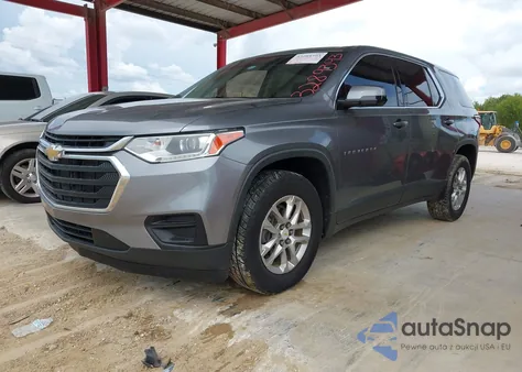 2018 Chevrolet Traverse Ls z USA, uszkodzony, nr VIN 1GNERFKWXJJ170157